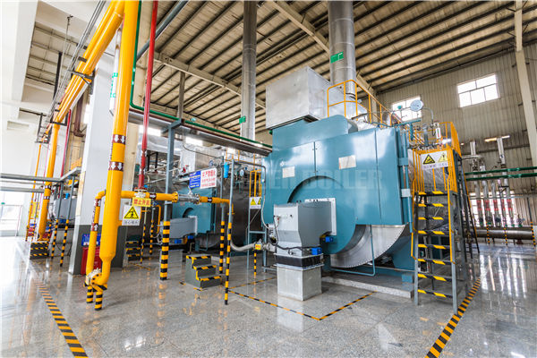 青海盐湖35吨SHX系列循环流化床蒸汽锅炉项目