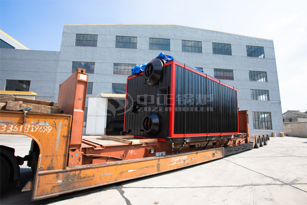 4吨WNS冷凝式燃气蒸汽锅炉项目（石埠乳业）