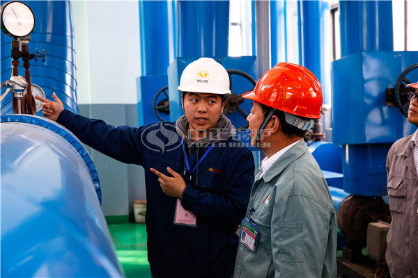 800万大卡YQL系列燃气立式导热油锅炉项目（虎皇新材料）