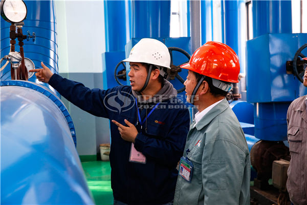 安徽电缆4吨SZS系列冷凝式燃气锅炉项目