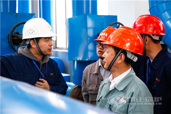 天津济丰包装纸业6吨WNS系列冷凝式燃气蒸汽锅炉项目