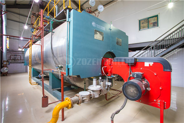 25吨SZS冷凝式燃气蒸汽锅炉项目（焦作豫竹方便面厂）