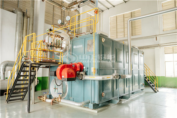 25吨SZS冷凝式燃气蒸汽锅炉项目（焦作豫竹方便面厂）