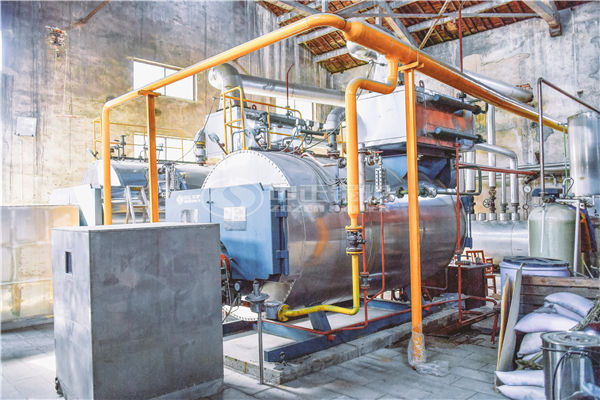 兴城市双兴供热70MW DHL系列角管式水管热水锅炉项目