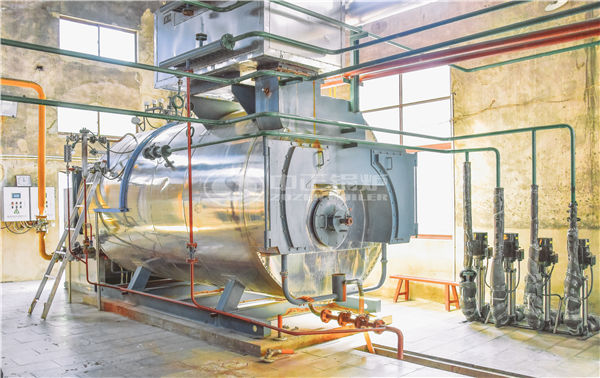 丹阳助剂化工厂500万大卡YQW系列燃气卧式导热油锅炉项目